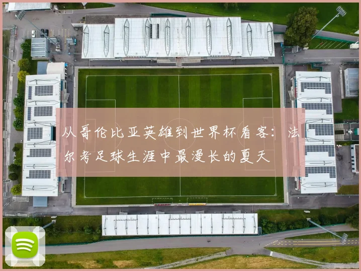 从哥伦比亚英雄到世界杯看客：法尔考足球生涯中最漫长的夏天